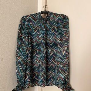 Gently worn beautiful Sézane size 10 US/42 FR blouse